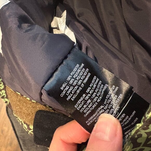 Orage patterned ski and snowboard winter snow pants - Picture 5 of 5